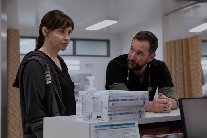 With her Season 2 arc on "The Pitt," Dourif feels even closer to her character as she navigates an existential crossroads.