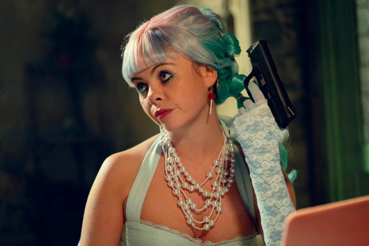 Derry Girls star Saoirse Monica Jackson plays Feeney in Lisa McGee's new series