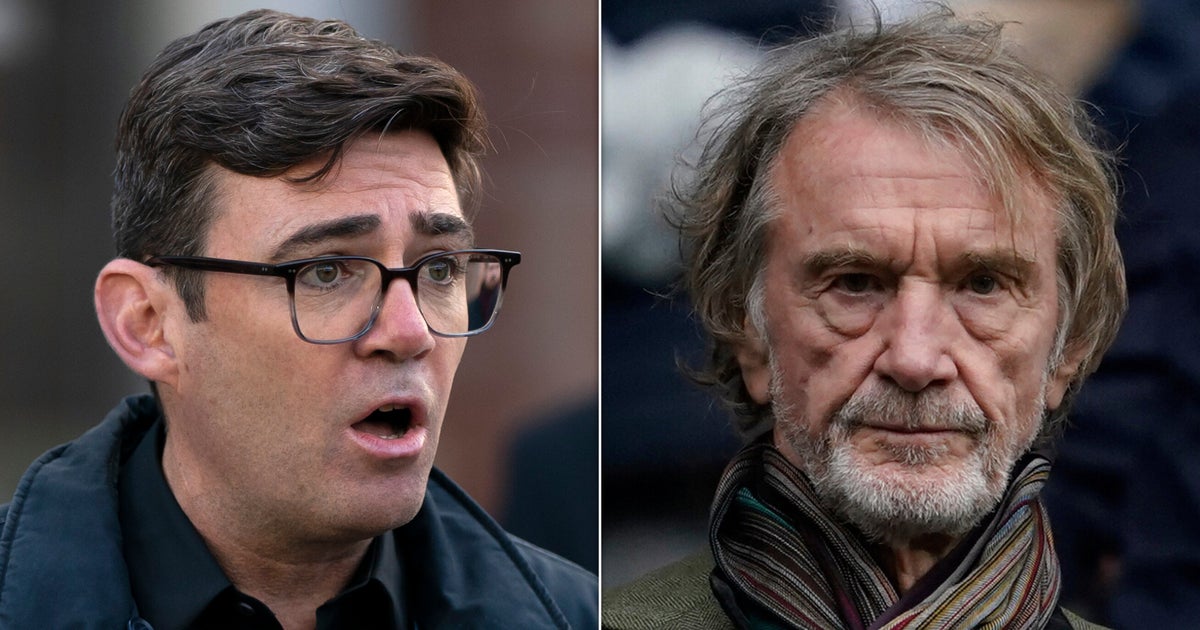 Andy Burnham Joins Condemnation Of Jim Ratcliffe's 'Insulting' Migrants Claim