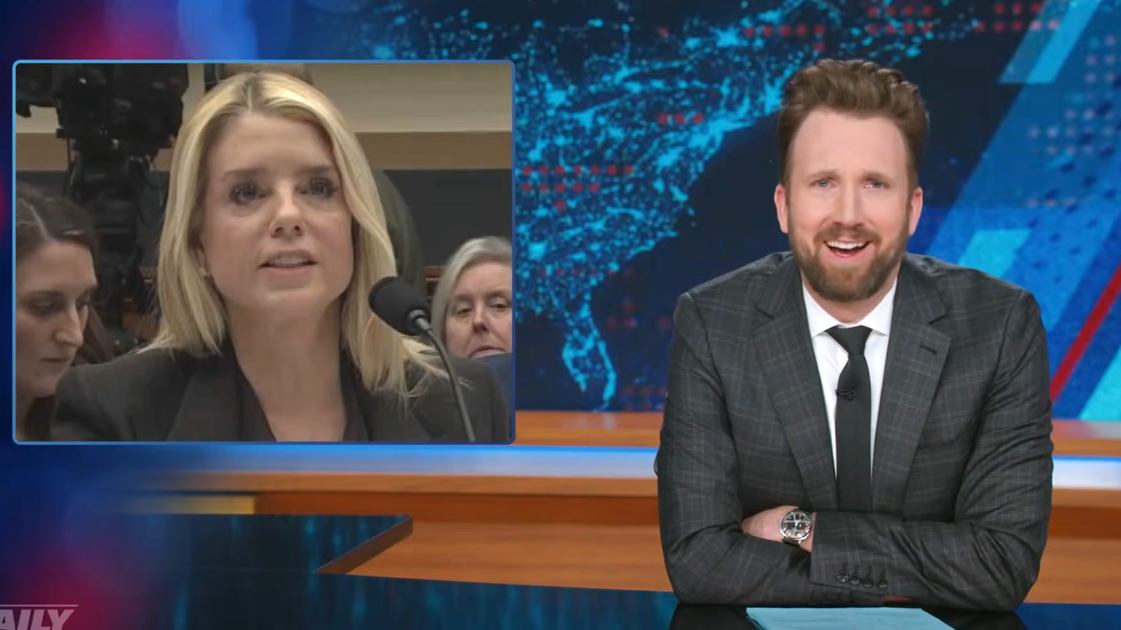 Jordan Klepper Schools Pam Bondi With ‘Principal’s Office’ Jab