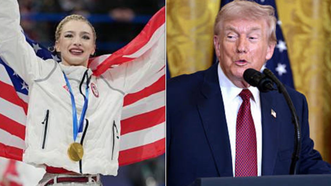 U.S. Olympic Skater Launches 'Woke Bitches' Taunt After Trump  Criticism