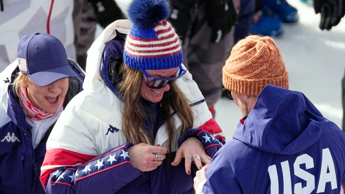 U.S. Olympic Champion Breezy Johnson Crashes Out… Straight Into A Proposal