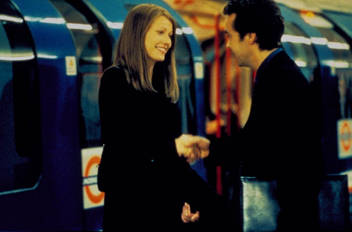 Gwyneth Paltrow and John Hannah in Sliding Doors