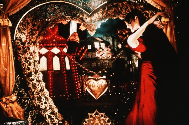 Nicole Kidman and Ewan McGregor in Moulin Rouge!