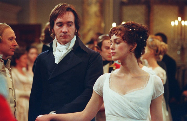 Matthew Macfadyen and Keira Knightely in Pride & Prejudice