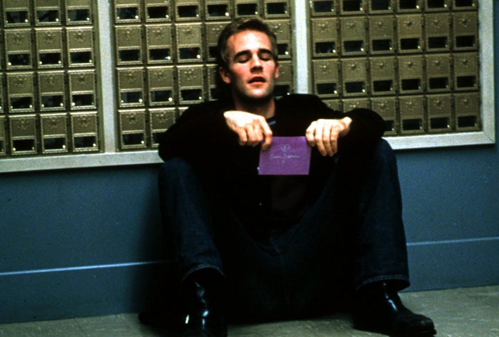 James Van Der Beek in The Rules Of Attraction