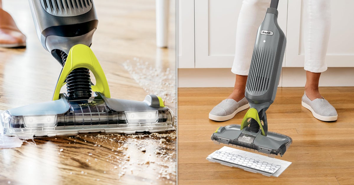 This 2-In-1 Vacuum Mop's Biggest Con? That 'YOU DON'T HAVE ONE YET!'