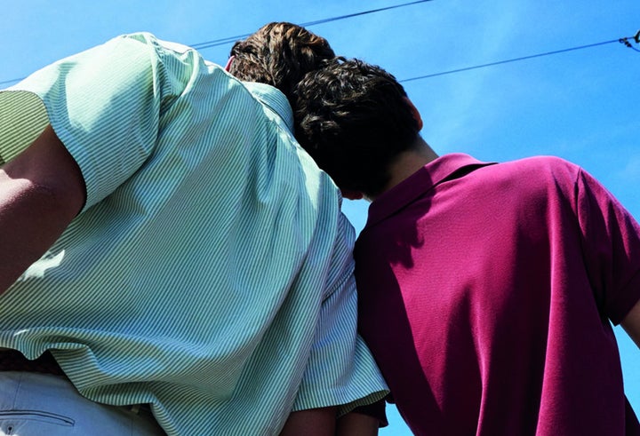 Call Me By Your Name was Timothée Chalamet's breakout film