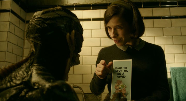 Sally Hawkins received an Oscar nomination for her work in The Shape Of Water