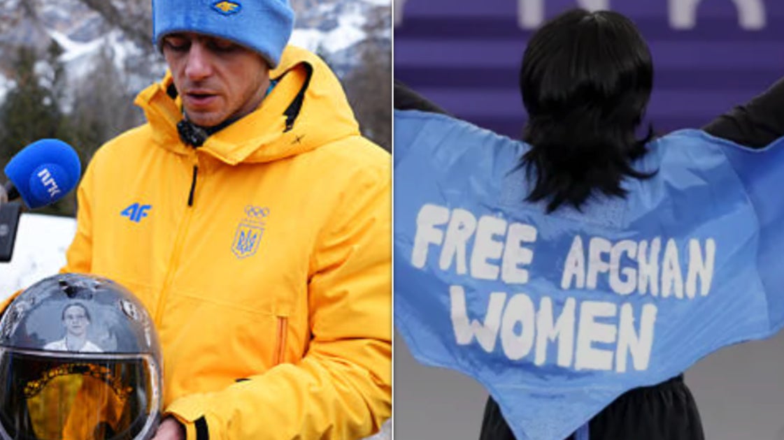 Ukrainian Sledder Follows Many Olympic Athletes Disqualified For Protest: A List