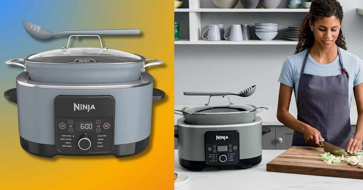 This On-Sale Multi-Cooker Is 'Like Having Gordon Ramsay, Ina Garten And Your Grandma’s Secret Recipe Book' In One Pot