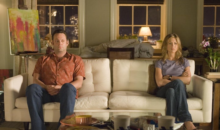 Vince Vaughn and Jennifer Aniston in The Break-Up