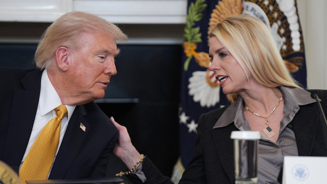 Trump Says Bondi Was 'Fantastic' At Hearing, Claims Epstein Scandal 'Backfiring' On Dems - HuffPost by Senior Reporter