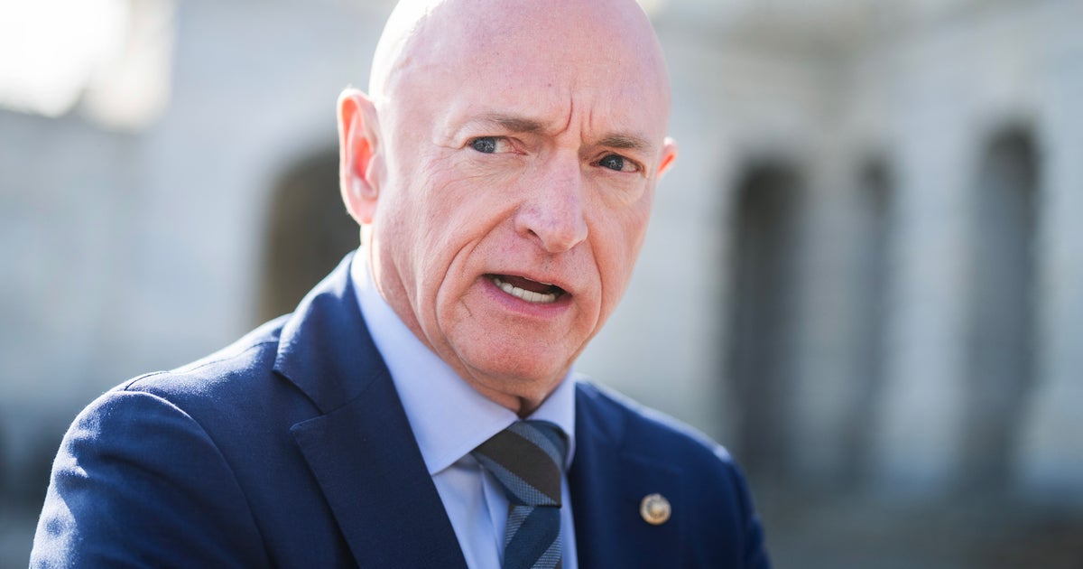 Judge Blocks Pentagon's Effort To Punish Mark Kelly Over Urging Military To Follow The Law