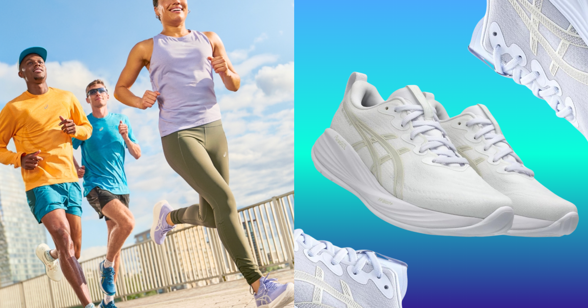 Even After 20,000 Daily Steps, Reviewers Felt No Foot Pain With These Asics — And They're 20% Off Today