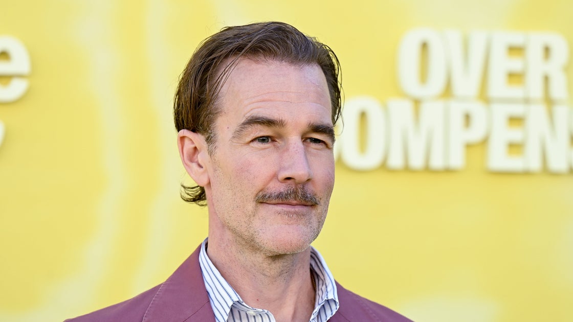James Van Der Beek's GoFundMe Hits Goal Less Than 24 Hours After Family Reveals They're 'Out Of Funds'