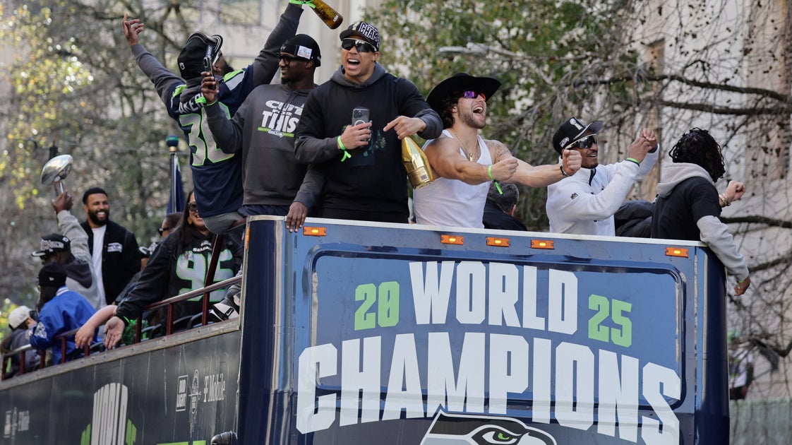 Seahawk's NSFW Message At Super Bowl Celebration Was Way Better Than Game - HuffPost by General Assignment Reporter