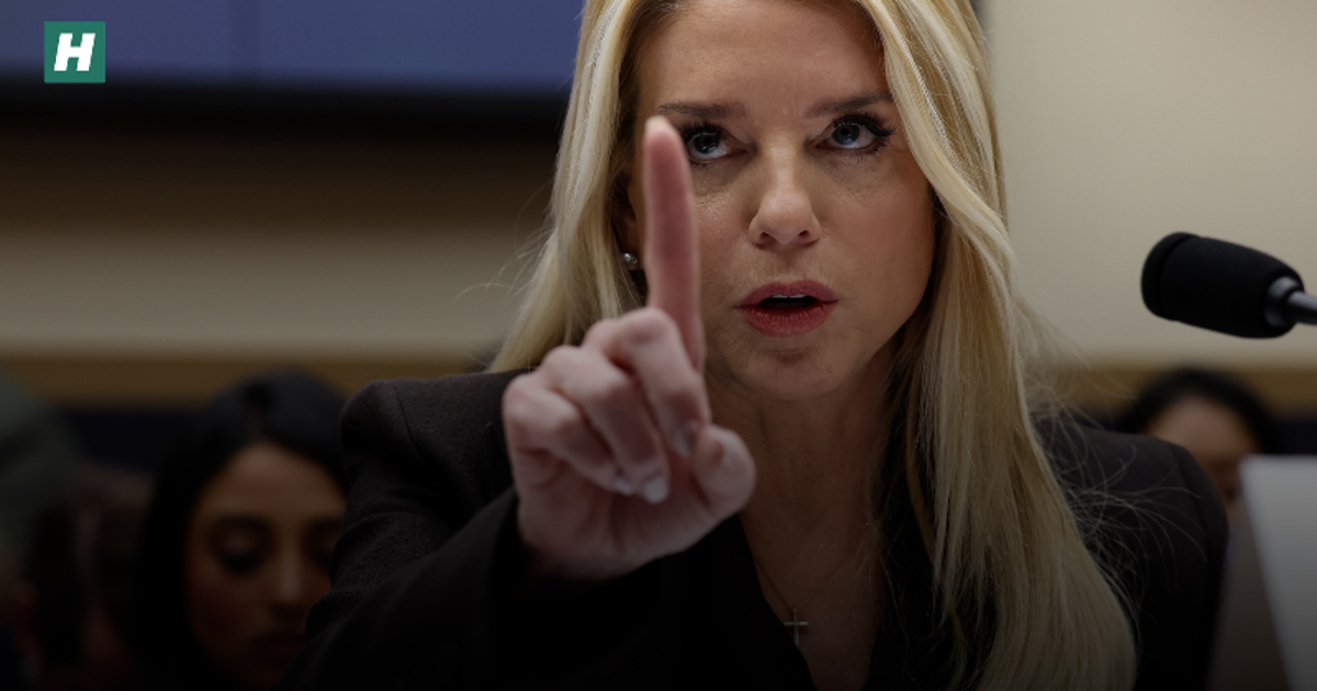 Pam Bondi’s Very Public Crash Out