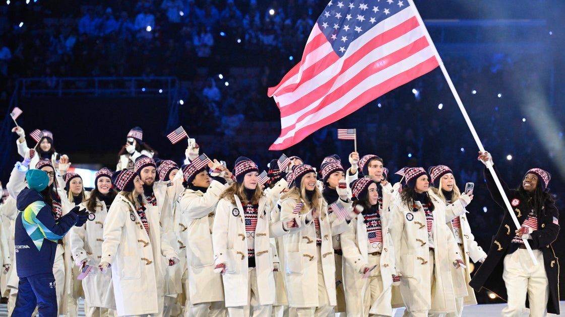 There's A Name For The Discomfort You're Feeling Watching The Olympics Right Now