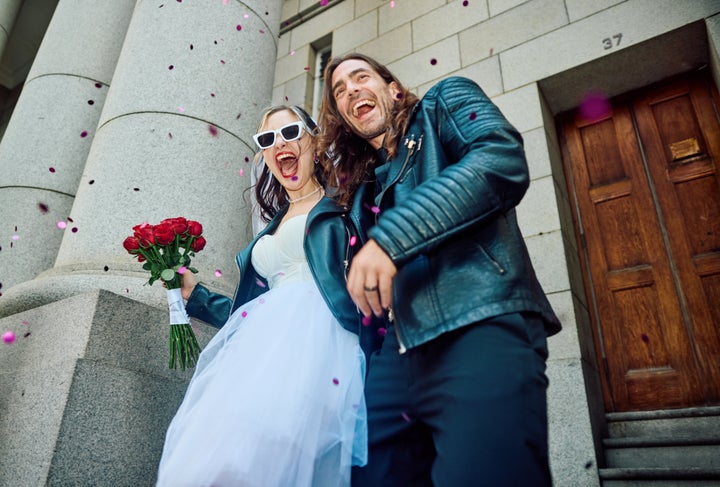 We hope they're not marrying on Valentine's Day.