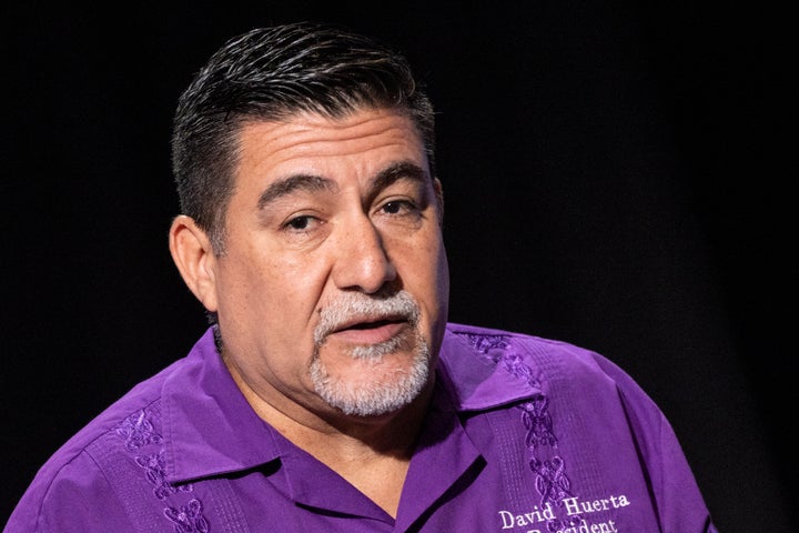 SEIU-USWW President David Huerta has been a high-profile figure in California labor and Democratic politics for years, so it was not surprising that videos of his arrest touched off some of the early protests against the White House’s immigration policies.