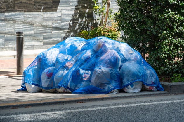 日本のごみ置き場