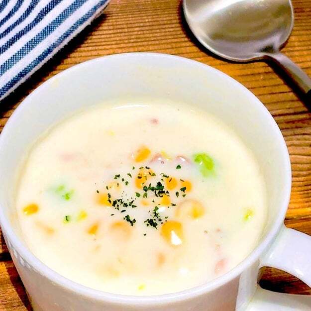 【レンチンで作る爆速スープ】「たった5分で」「心も体もほっこりポカポカ」忙しい朝にちょうどいい時短レシピ3選