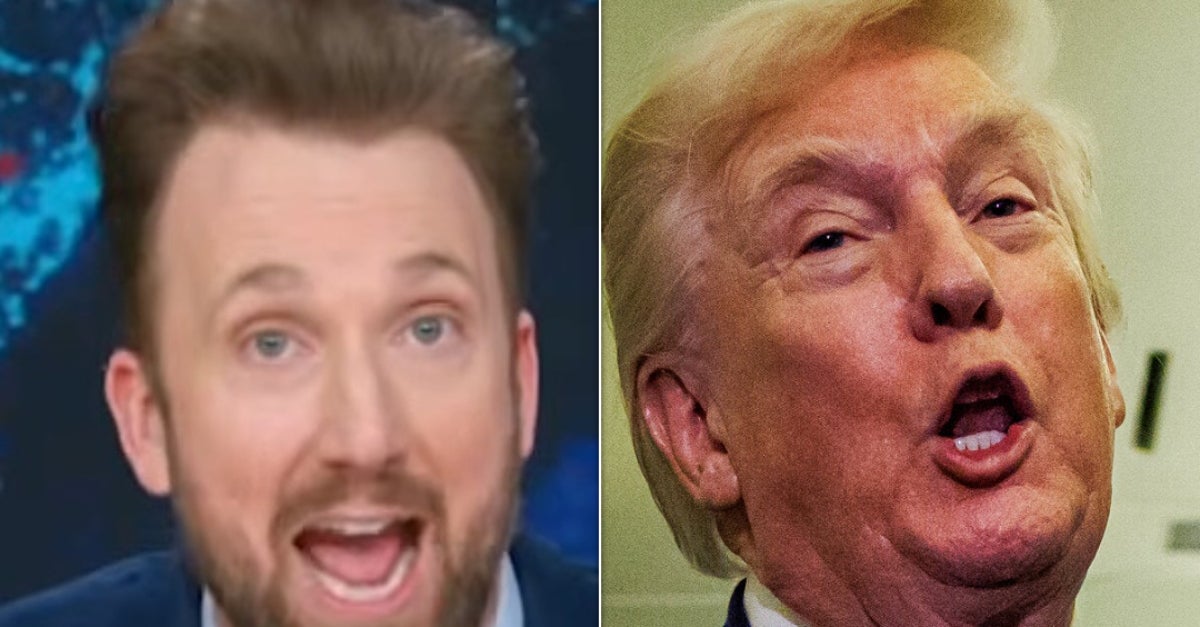 Jordan Klepper Nails The 'F**king Idiot' Trump Put In Charge Of A Crucial Agency