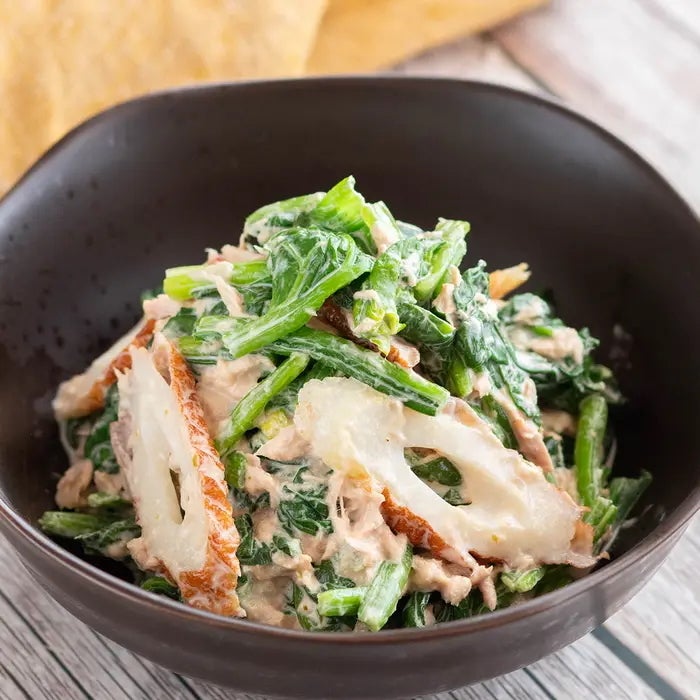 【ほうれん草が秒で消える】「あと一品にちょうどいい」切って和えるだけの簡単ほうれん草レシピ3選