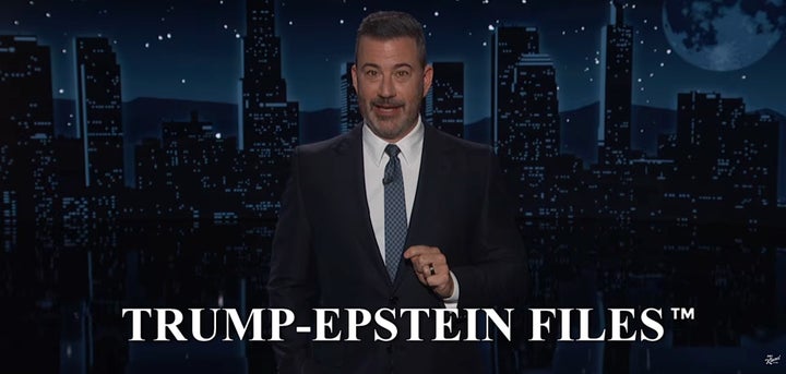 Jimmy Kimmel suggested a new name for the files that have been in the news lately.