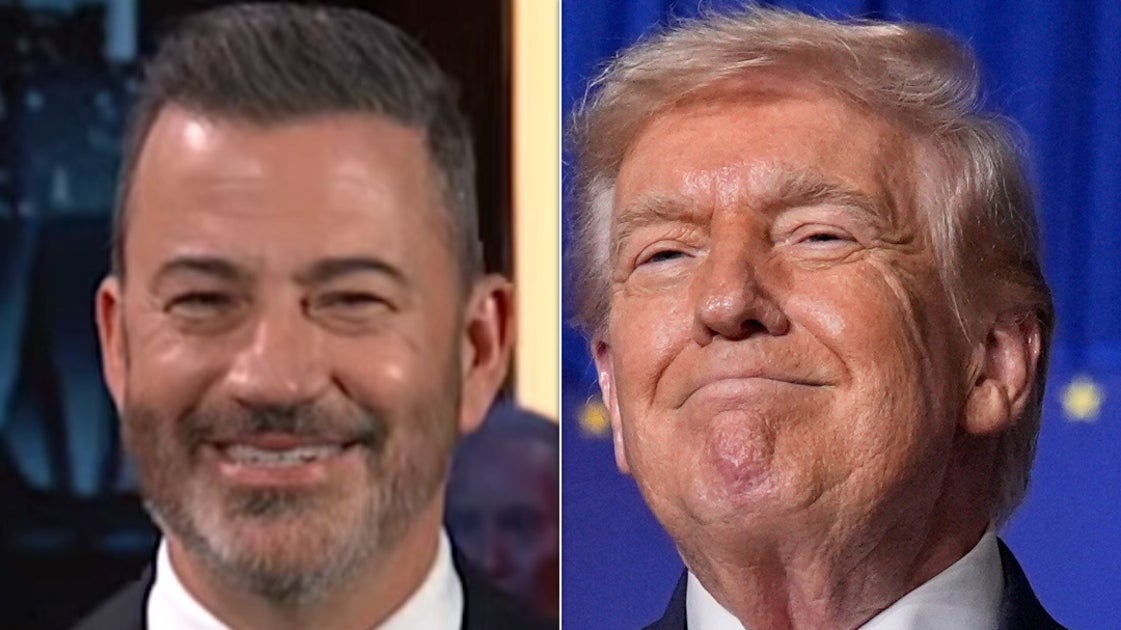 'Spread It Around!': Jimmy Kimmel Unveils Plan To Shame Trump's Name Forever