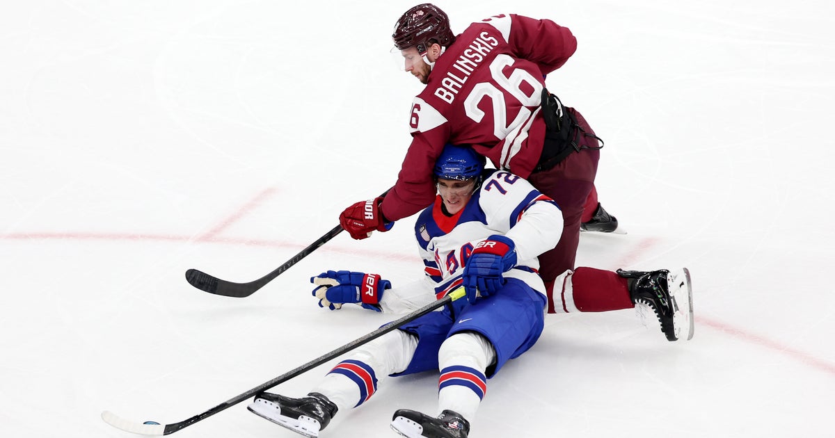 U.S. Ice Hockey Shrugs Off Early Olympic Drama To Dominate Latvia