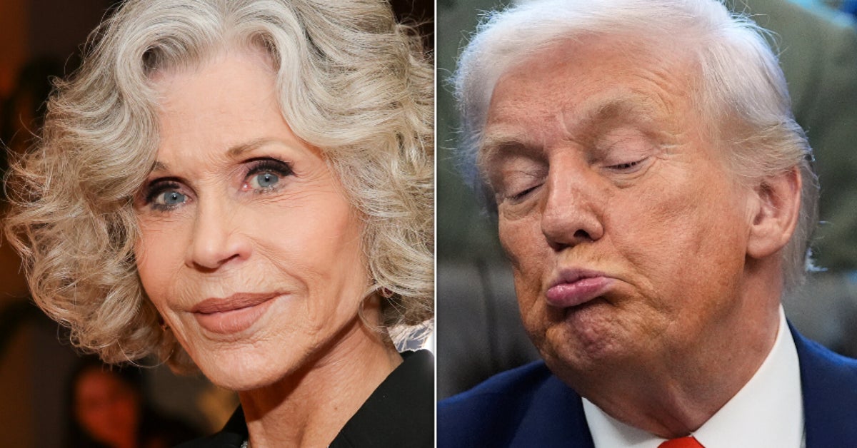Jane Fonda Says She Has Imaginary Bedtime Conversations With Trump