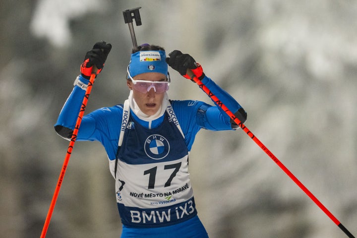 Italian biathlete Rebecca Passler will be able to participate in the Winter Olympics despite failing a doping test, the Italian skiing federation (FISI) said on Friday.