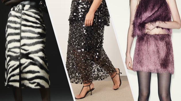 The best statement skirts on the high street right now