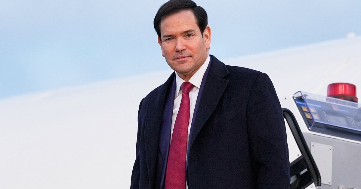 Rubio Strikes Warmer Tone As Trump's Upheaval Of Atlantic Ties Looms Over Munich Summit