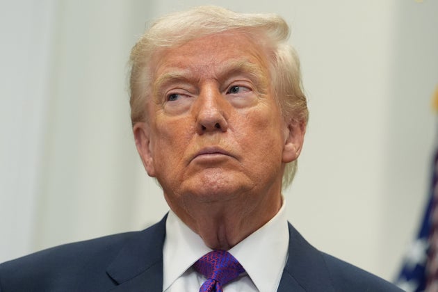 US President Donald Trump 