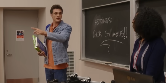Jacob Elordi in the romantic drama 2 Hearts