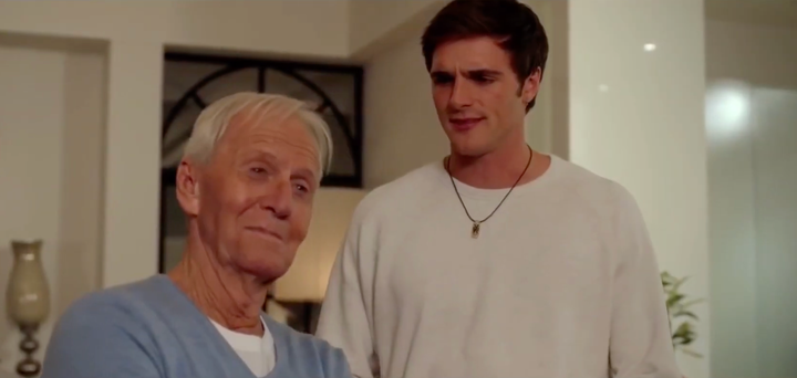 Paul Hogan and Jacob Elordi in The Very Excellent Mr Dundee