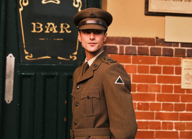 Jacob Elordi as Dorrigo Evans in The Narrow Road To The Deep North