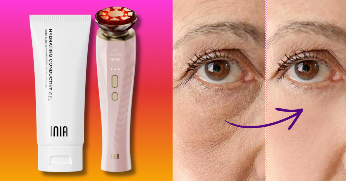 My Face Looks A Bit More 'Snatched' After Each Session' With This On-Sale Red Light Device