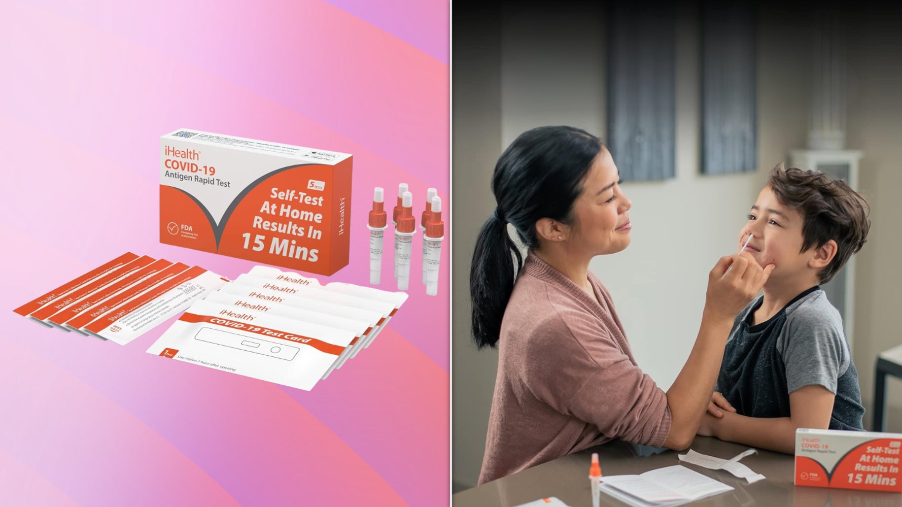 Amazon Discounts Reliable At-Home COVID-19 Tests as Virus Lingers