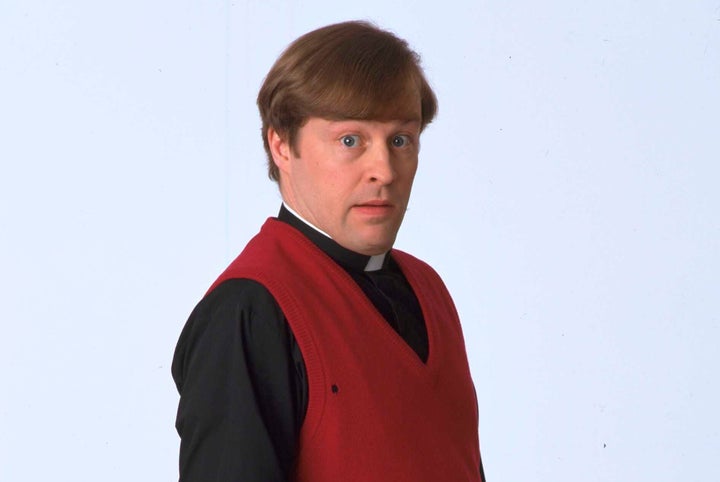 Ardal O'Hanlon as Father Dougal in Father Ted