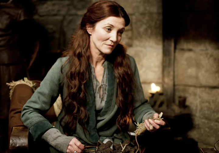 Michelle Fairley as Catelyn Stark in Game Of Thrones