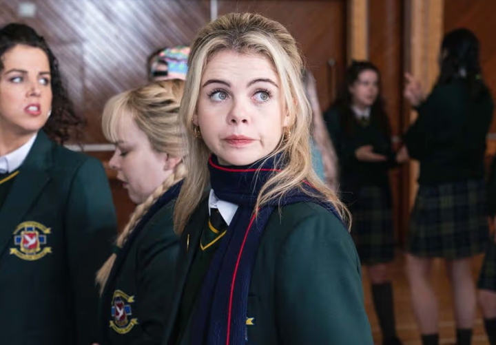 Saoirse-Monica Jackson as Erin in Derry Girls