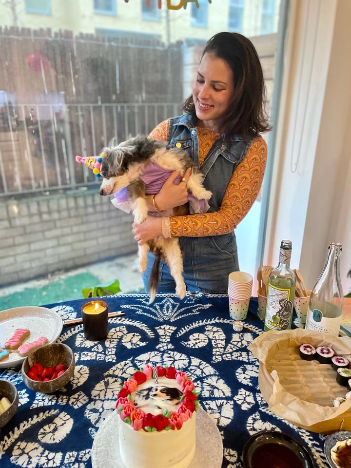 Maya's 15th birthday party in London, February 2024.