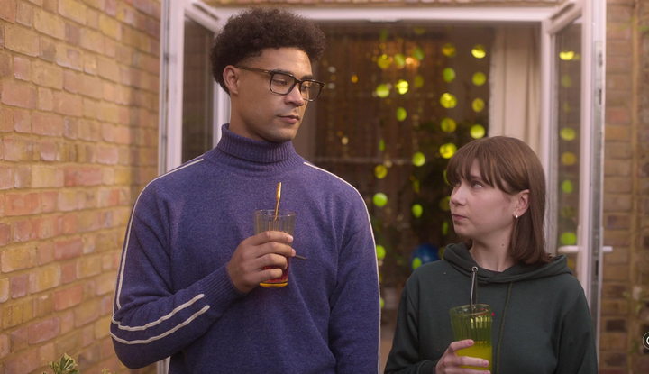 Darragh Hand in Heartstopper