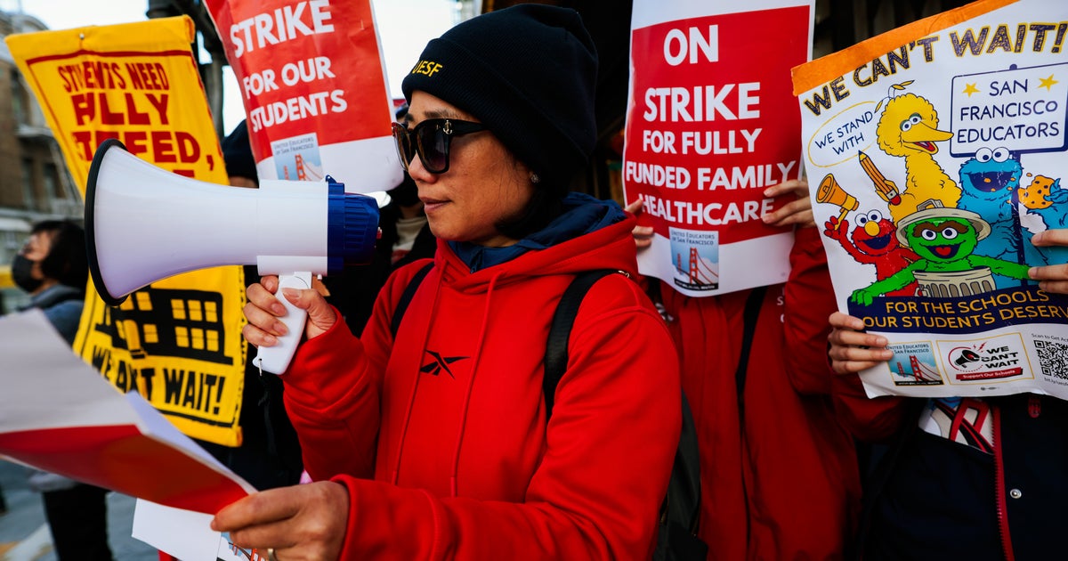 San Francisco Teachers, School District Reach Deal After First Strike In Decades