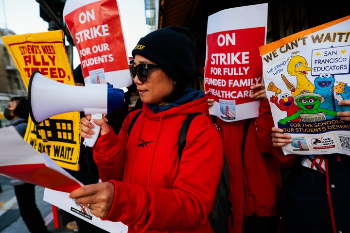 San Francisco Teachers, School District Reach Deal After First Strike ...