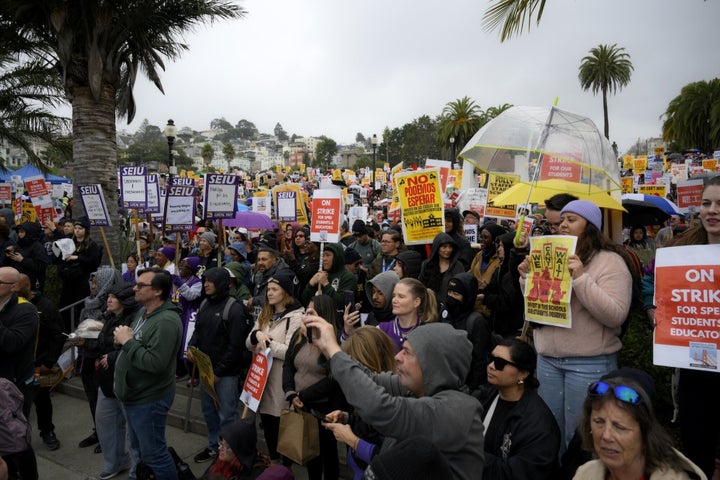 San Francisco Teachers, School District Reach Deal After First Strike ...